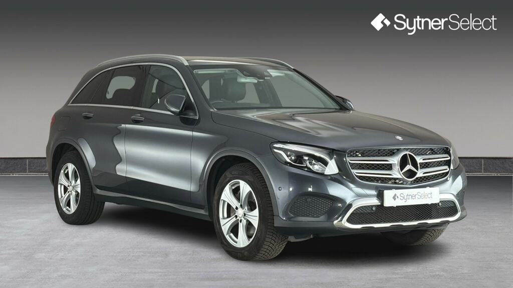 Mercedes-Benz GLC Class Glc 220D 4Matic Sport Premium 9G-tronic Grey