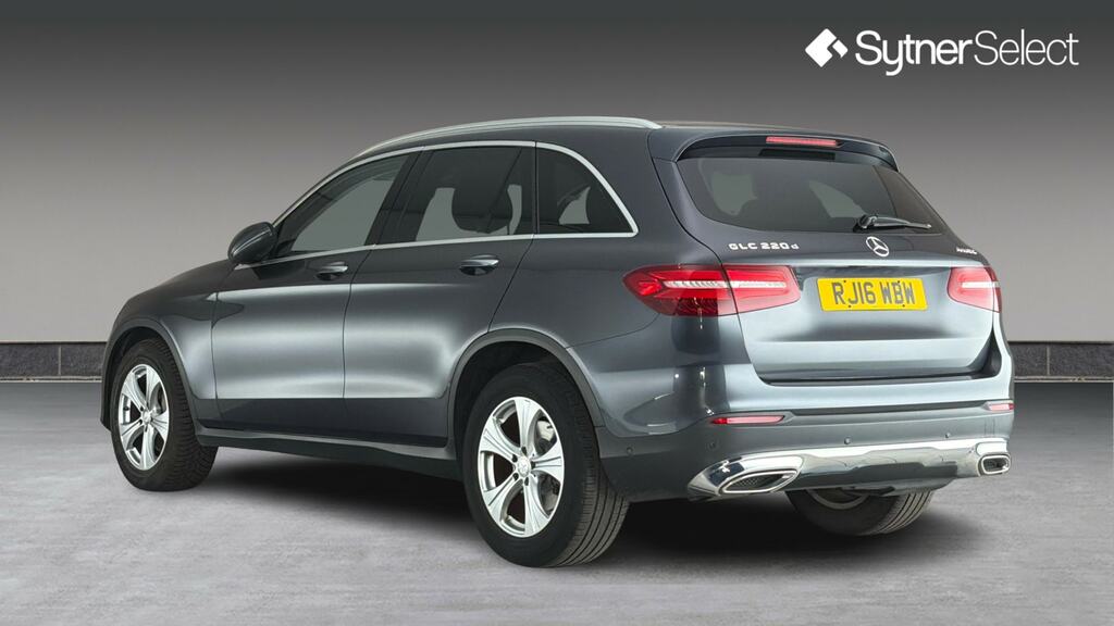 Mercedes-Benz GLC Class Glc 220D 4Matic Sport Premium 9G-tronic Grey #2