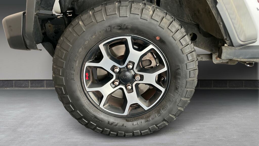 Jeep Wrangler Night Eagle Unlt #24