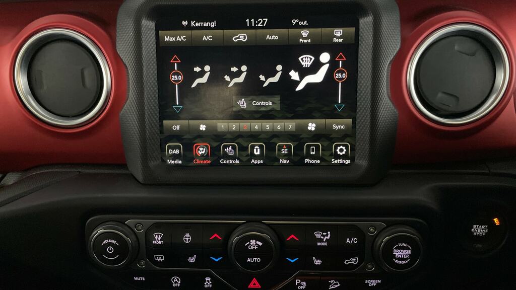 Jeep Wrangler Night Eagle Unlt #16