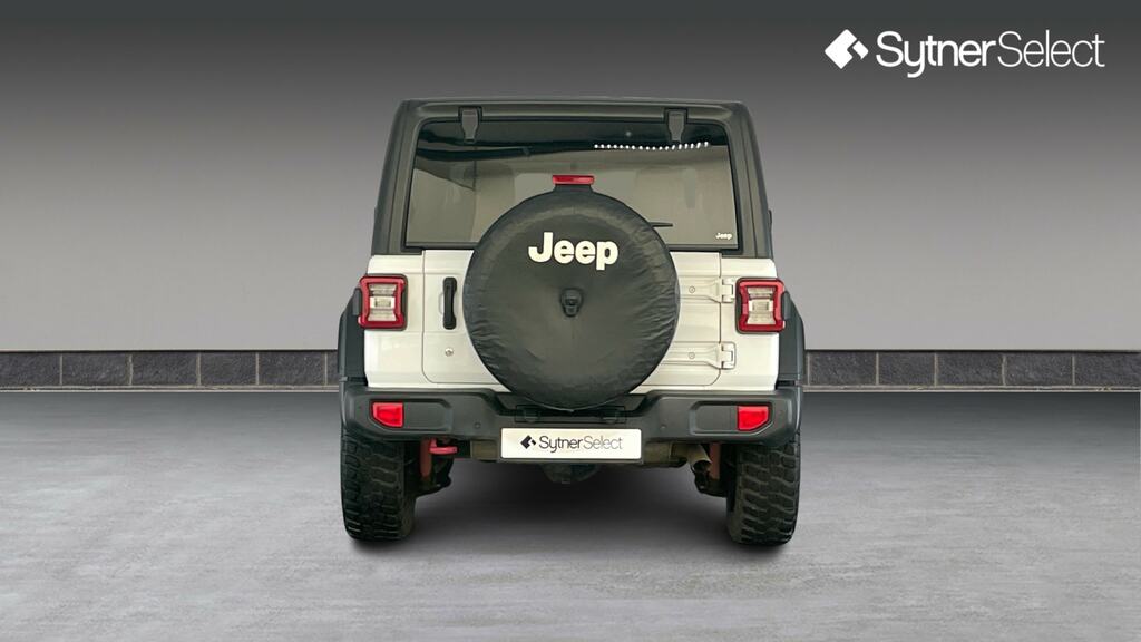 Jeep Wrangler 2.0 Gme Rubicon White #5
