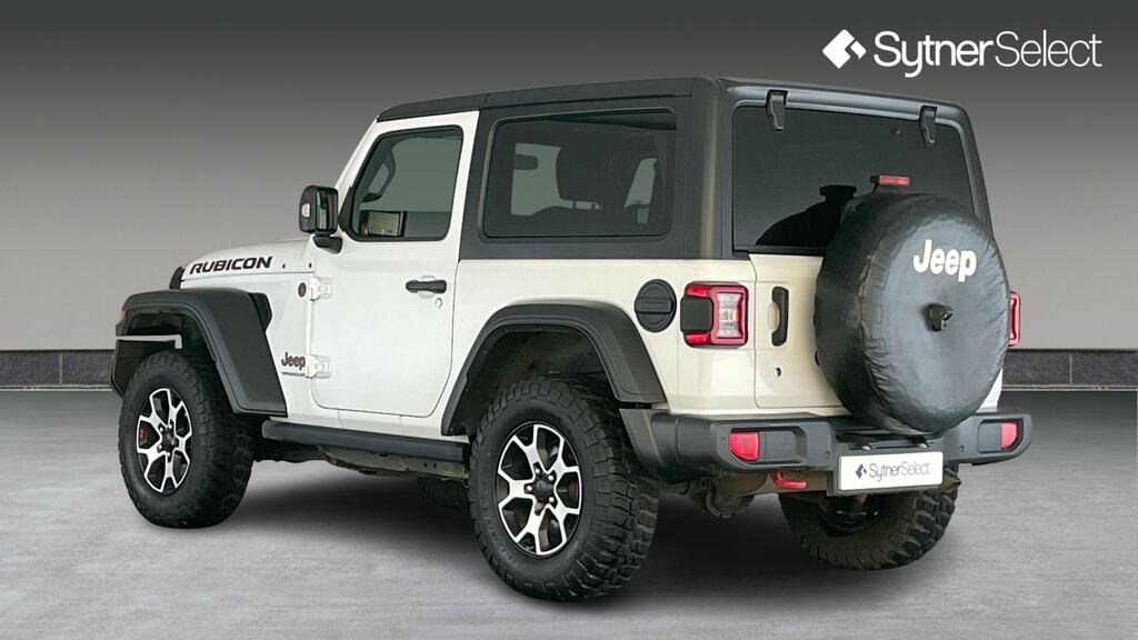 Jeep Wrangler 2.0 Gme Rubicon White #2