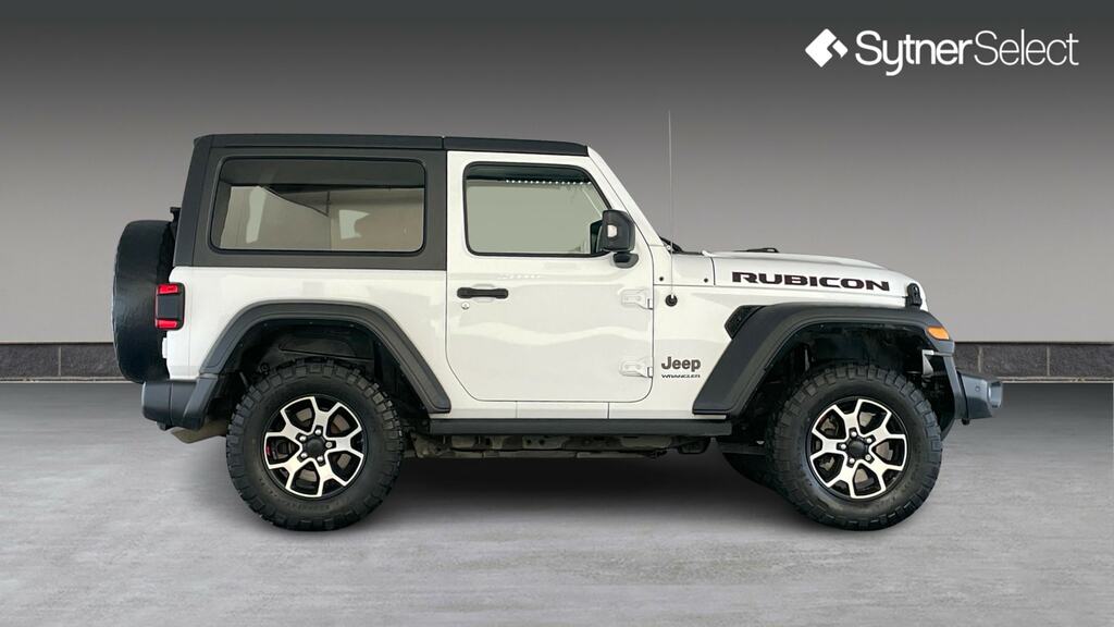 Jeep Wrangler 2.0 Gme Rubicon White #3