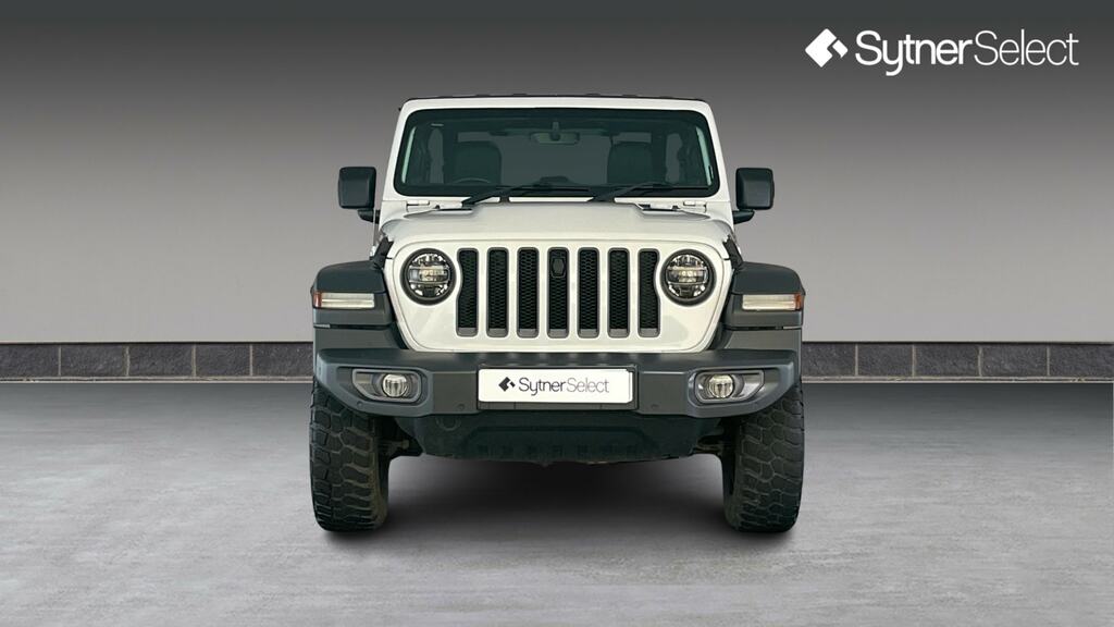 Jeep Wrangler 2.0 Gme Rubicon White #4