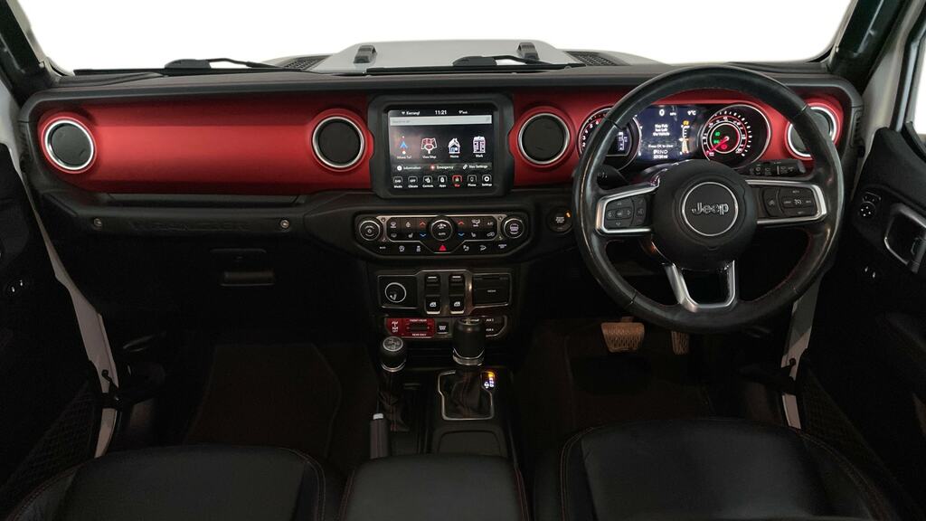 Jeep Wrangler 2.0 Gme Rubicon White #6