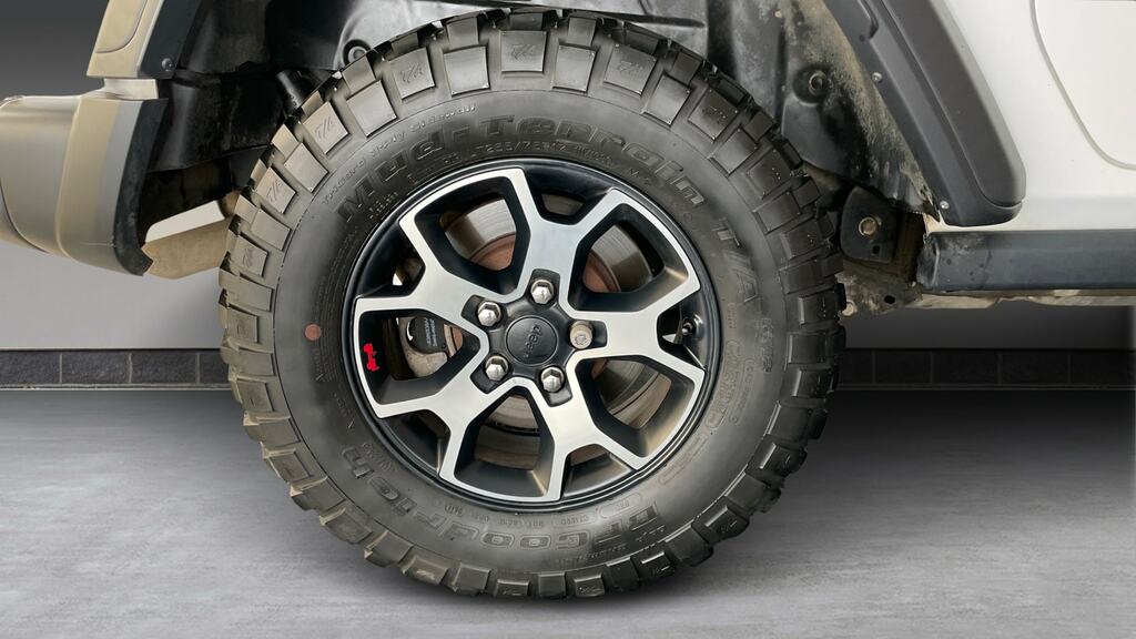 Jeep Wrangler Night Eagle Unlt #26