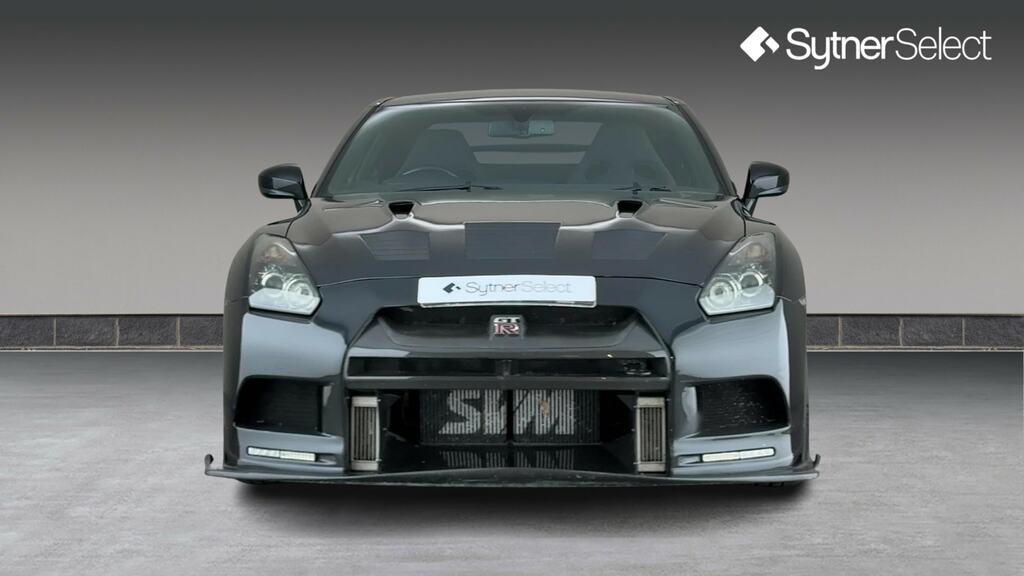 Nissan GT-R 3.8 550 Premium Black #4