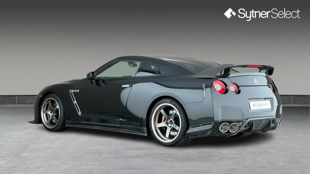 Nissan GT-R 3.8 550 Premium Black #2