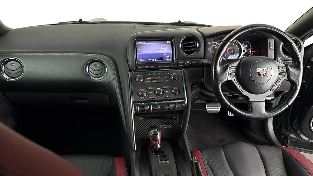 Nissan GT-R 3.8 550 Premium Black #6