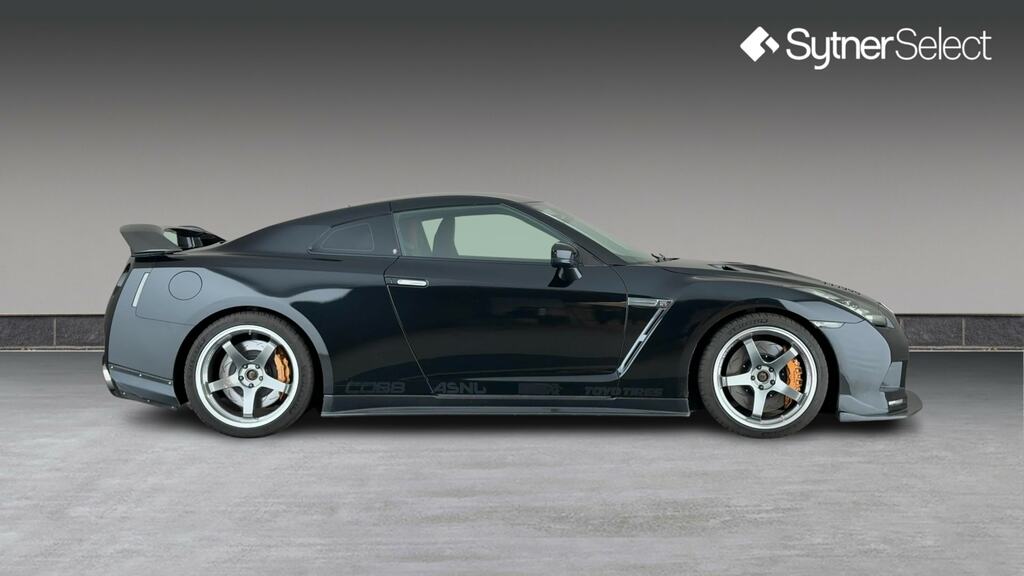 Nissan GT-R 3.8 550 Premium Black #3