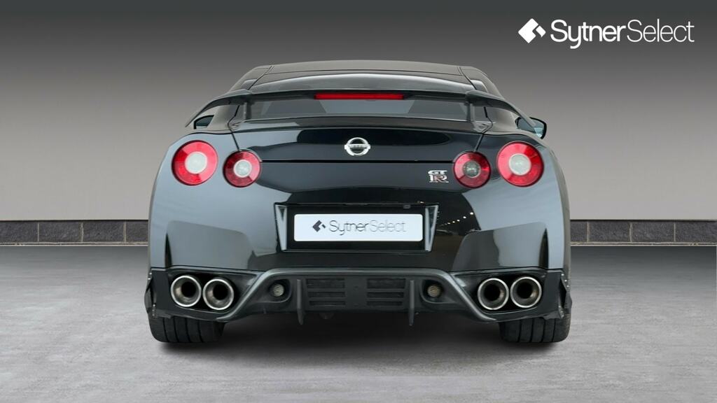 Nissan GT-R 3.8 550 Premium Black #5