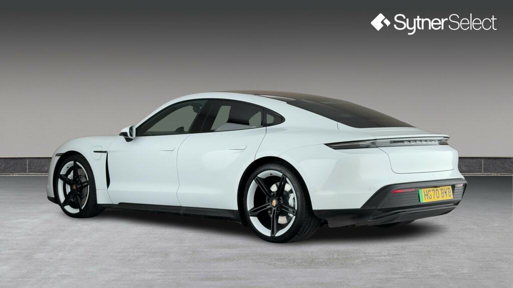 Porsche Taycan 420Kw 4S 93Kwh White #2