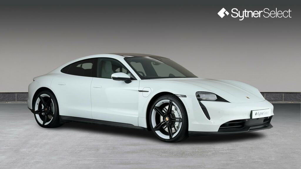 Porsche Taycan 420Kw 4S 93Kwh White