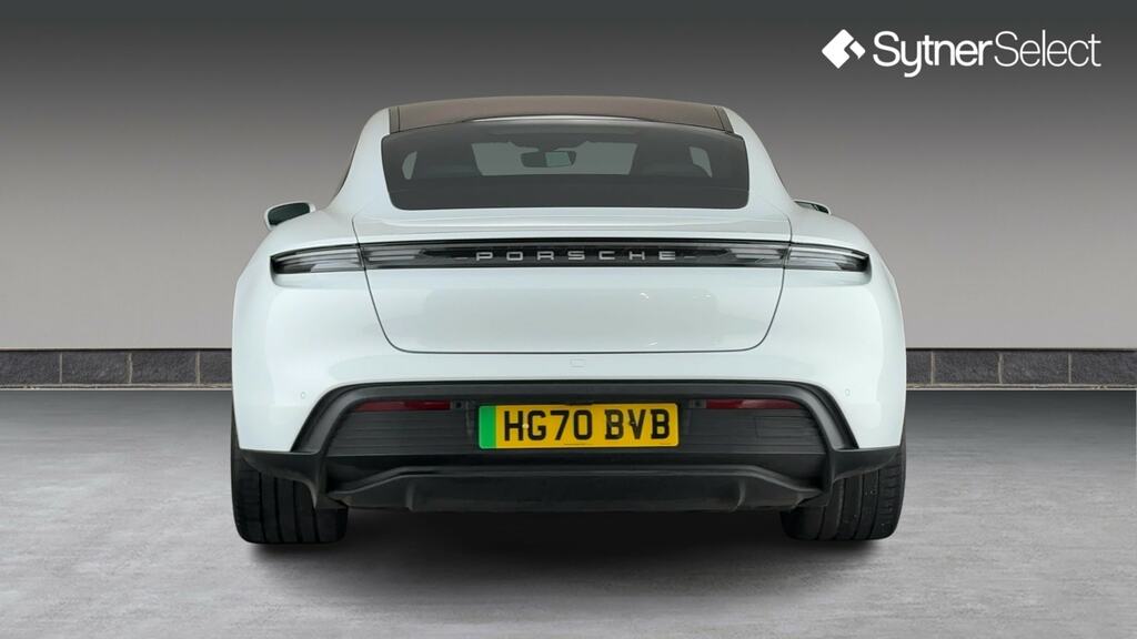 Porsche Taycan 420Kw 4S 93Kwh White #5