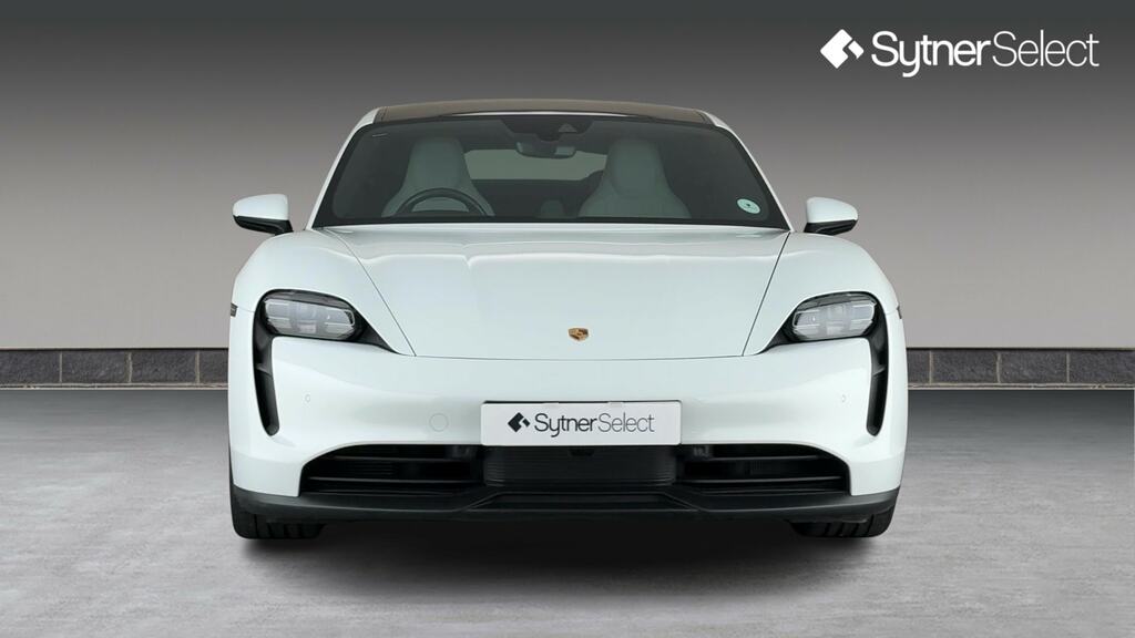 Porsche Taycan 420Kw 4S 93Kwh White #4