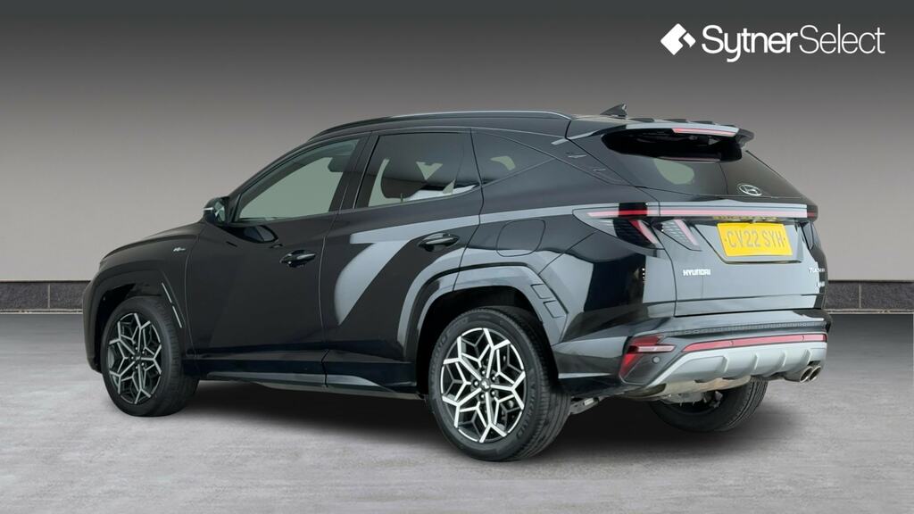 Hyundai Tucson 1.6 Tgdi Hybrid 230 N Line 2Wd CV22SYH Black #2