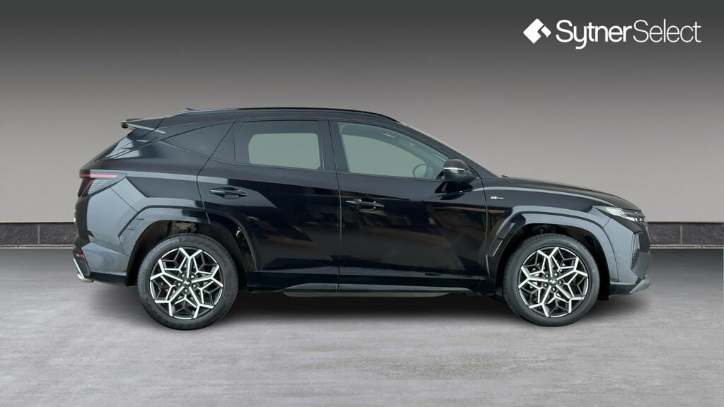 Hyundai Tucson 1.6 Tgdi Hybrid 230 N Line 2Wd CV22SYH Black #3