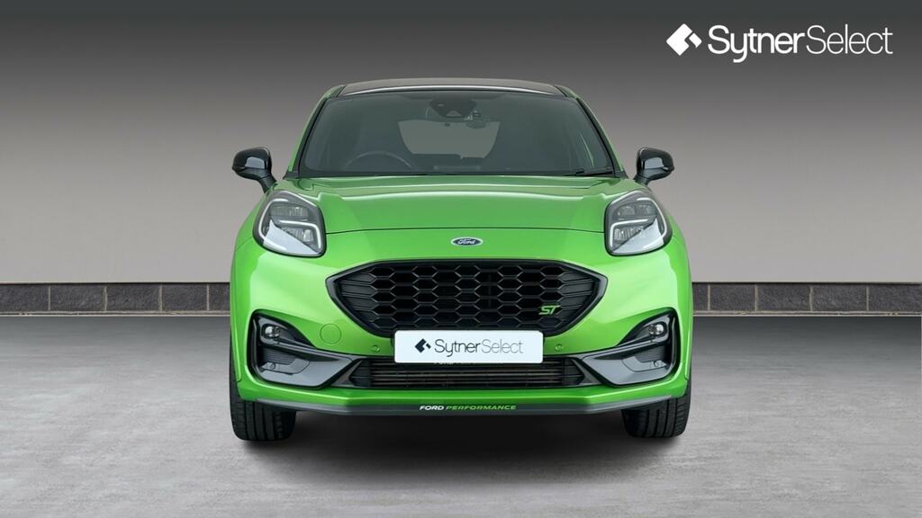 Ford Puma 1.5 Ecoboost St Performance Pack CA22RTV Green #4