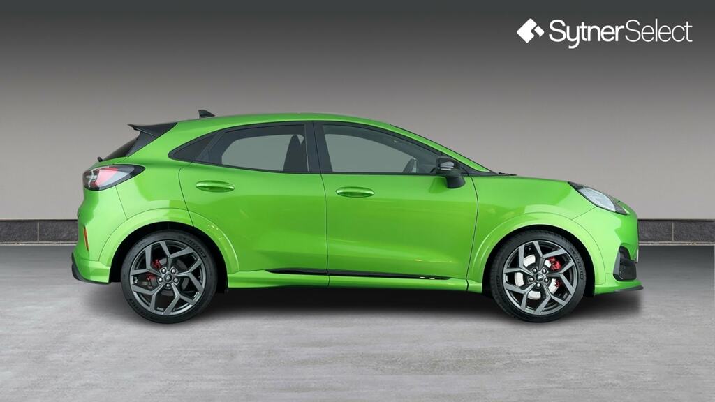 Ford Puma 1.5 Ecoboost St Performance Pack CA22RTV Green #3