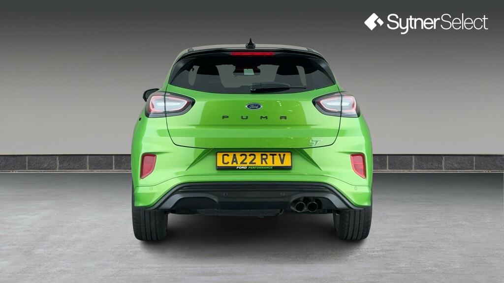 Ford Puma 1.5 Ecoboost St Performance Pack CA22RTV Green #5