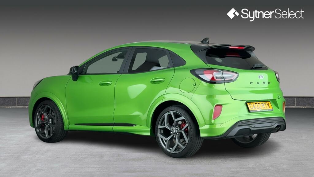Ford Puma 1.5 Ecoboost St Performance Pack CA22RTV Green #2