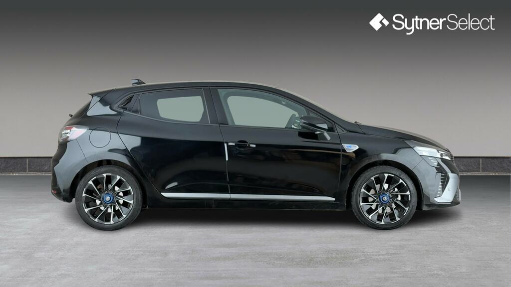 Renault Clio 1.6 E-tech Full Hybrid 145 Esprit Alpine WN24SYV Black #3