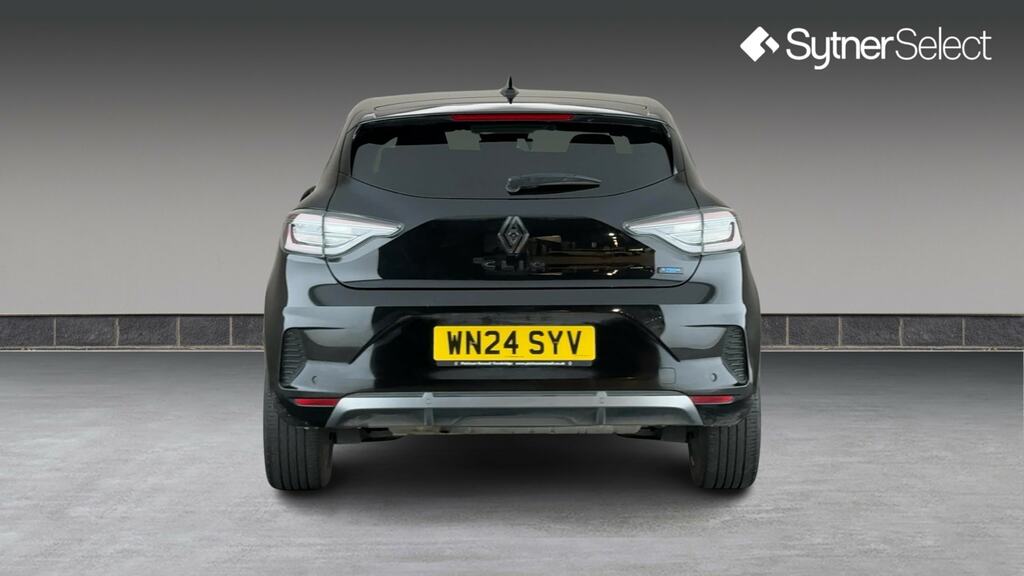 Renault Clio 1.6 E-tech Full Hybrid 145 Esprit Alpine WN24SYV Black #5