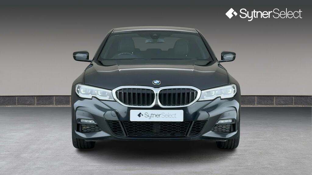 BMW 3 Series 320D M Sport Black #4