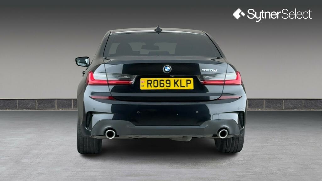 BMW 3 Series 320D M Sport Black #5