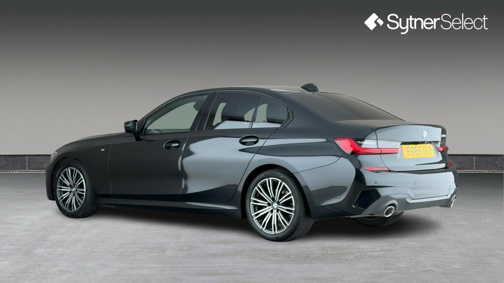 BMW 3 Series 320D M Sport Black #2