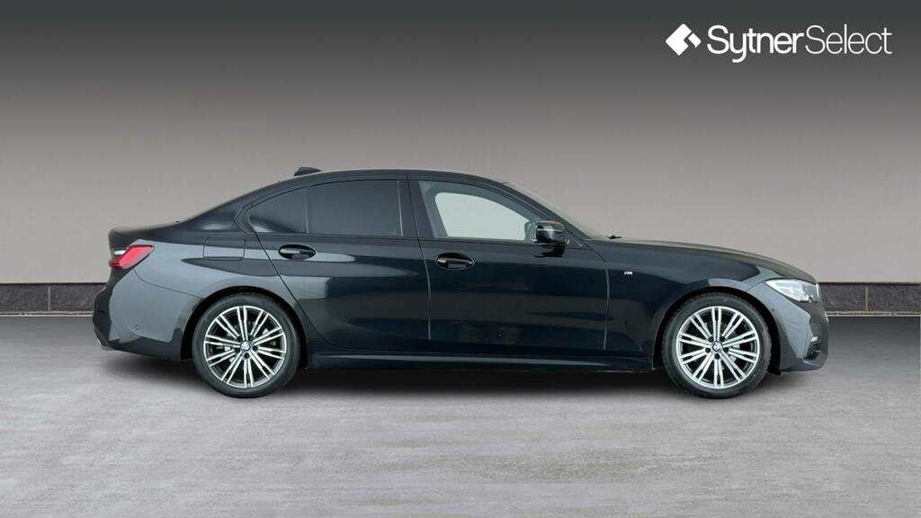 BMW 3 Series 320D M Sport Black #3