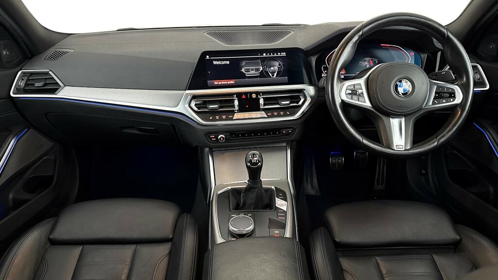 BMW 3 Series 320D M Sport Black #6
