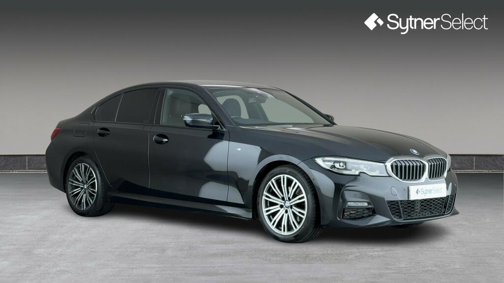 BMW 3 Series 320D M Sport Black