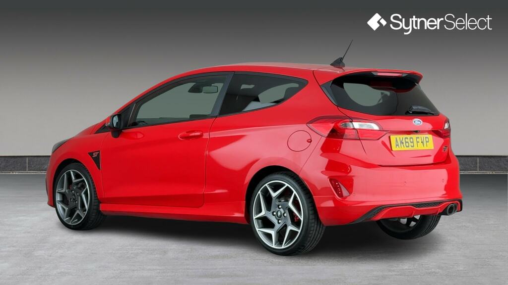Ford Fiesta 1.0 Ecoboost Titanium Silver #2