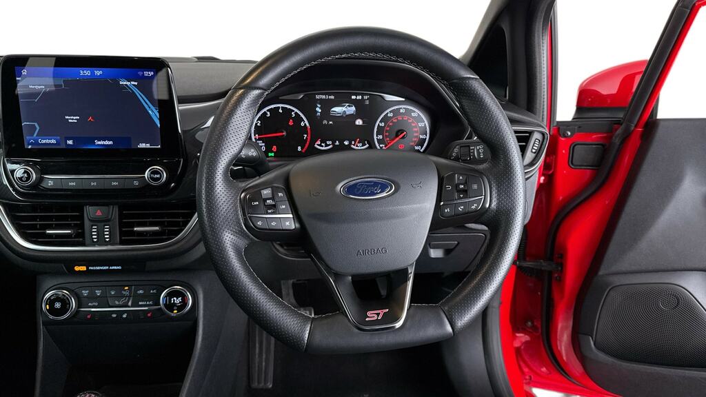 Ford Fiesta 1.0 Ecoboost Titanium Silver #8
