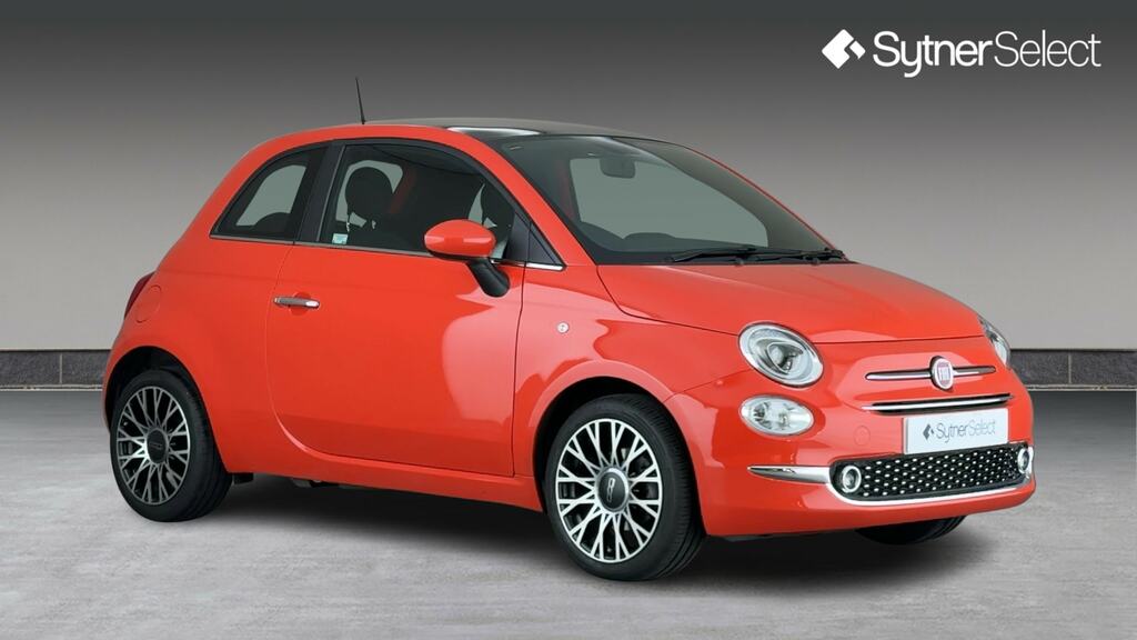 Fiat 500 1.0 Mild Hybrid Top WO73PNK Orange