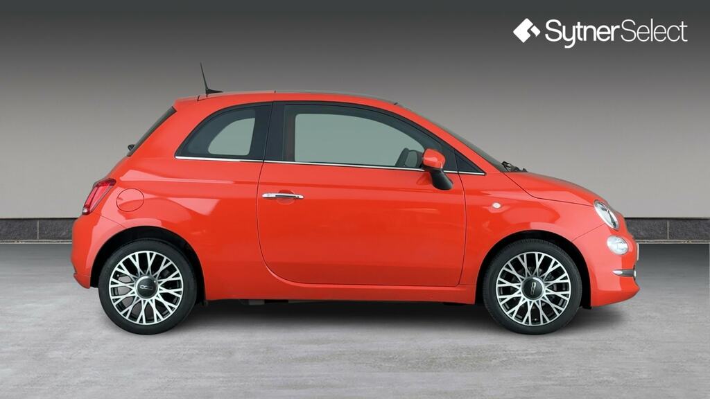 Fiat 500 1.0 Mild Hybrid Top WO73PNK Orange #3