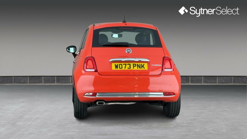 Fiat 500 1.0 Mild Hybrid Top WO73PNK Orange #5
