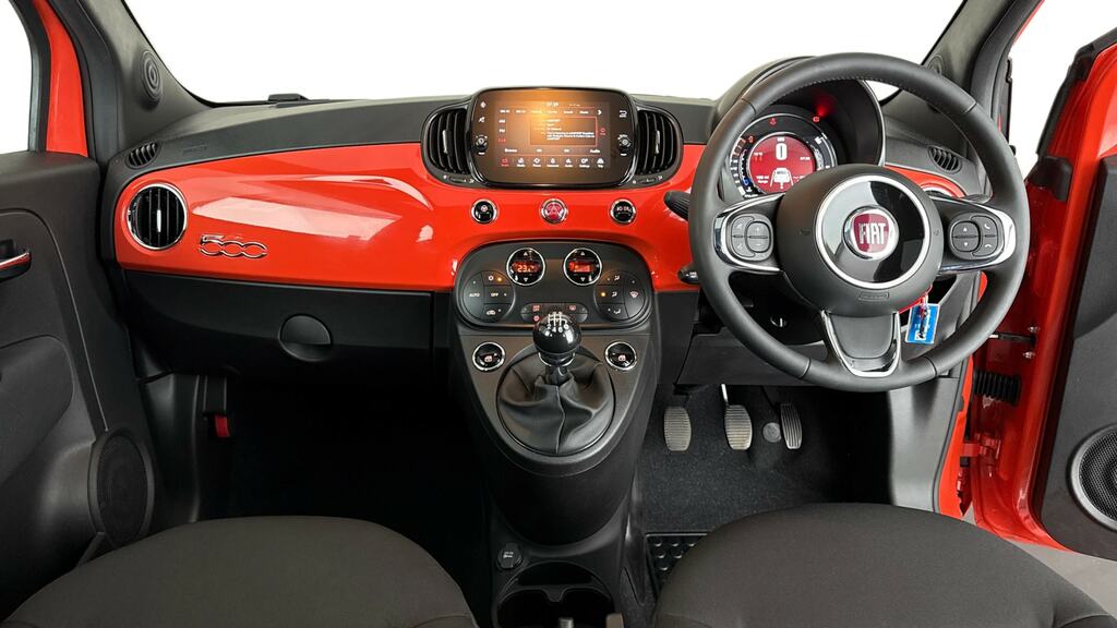 Fiat 500 1.0 Mild Hybrid Top WO73PNK Orange #6