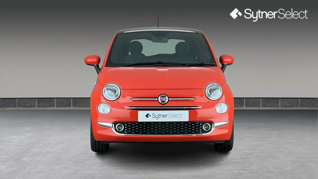 Fiat 500 1.0 Mild Hybrid Top WO73PNK Orange #4