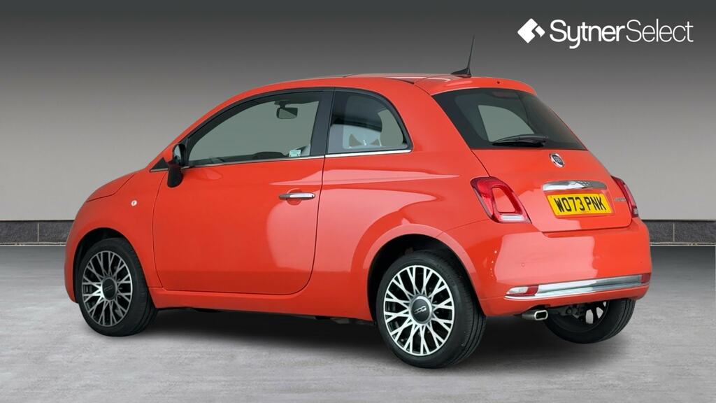 Fiat 500 1.0 Mild Hybrid Top WO73PNK Orange #2