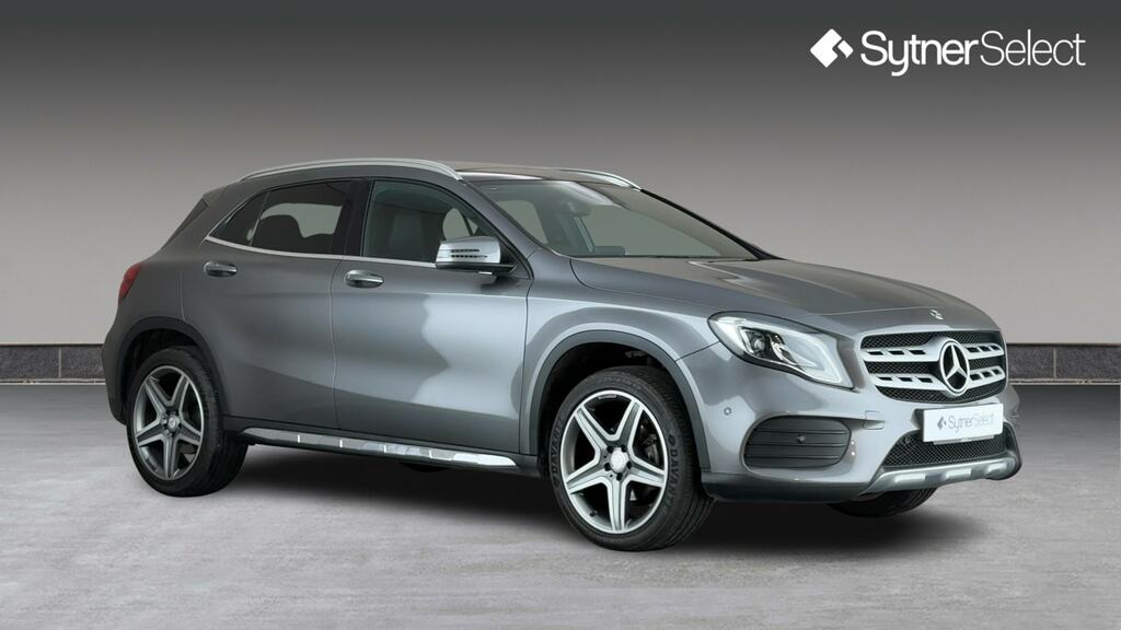 Mercedes-Benz GLA Class Gla 200D Amg Line Premium Plus Grey
