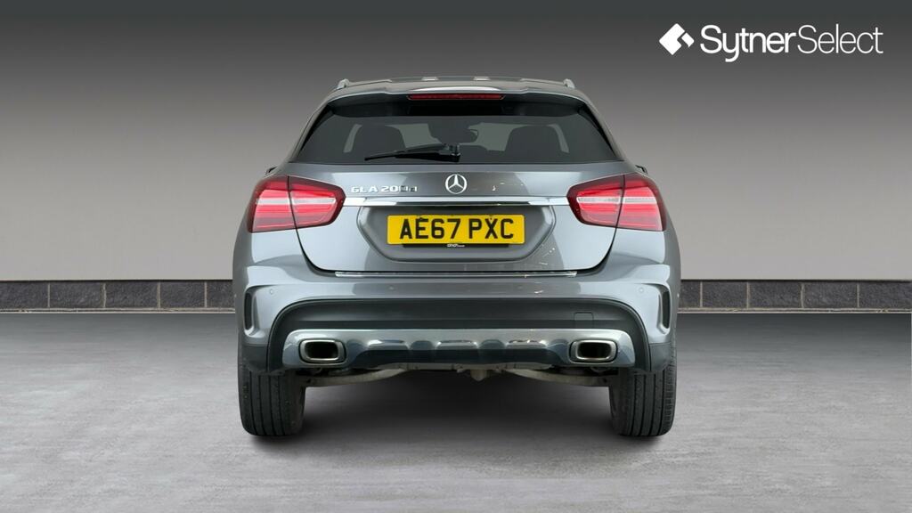 Mercedes-Benz GLA Class Gla 200D Amg Line Premium Plus Grey #5