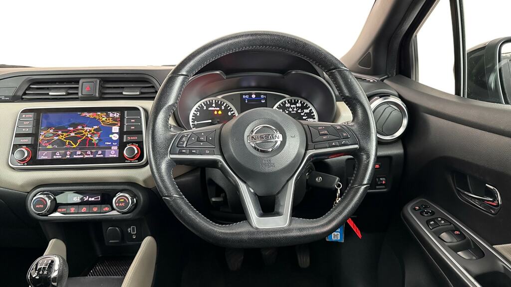 Nissan Micra Micra Acenta Ig-t Blue #8