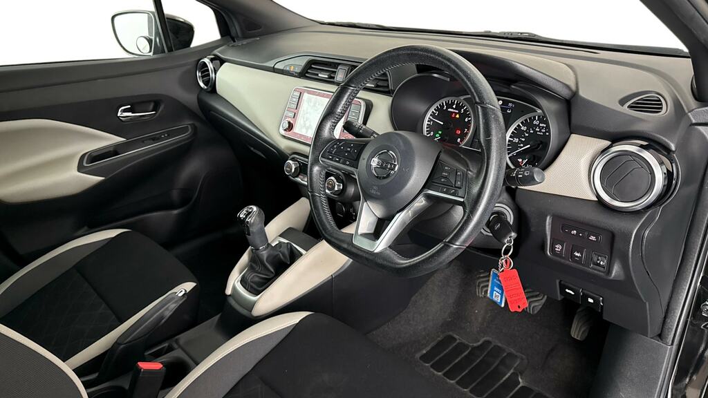 Nissan Micra Micra Acenta Ig-t Blue #9
