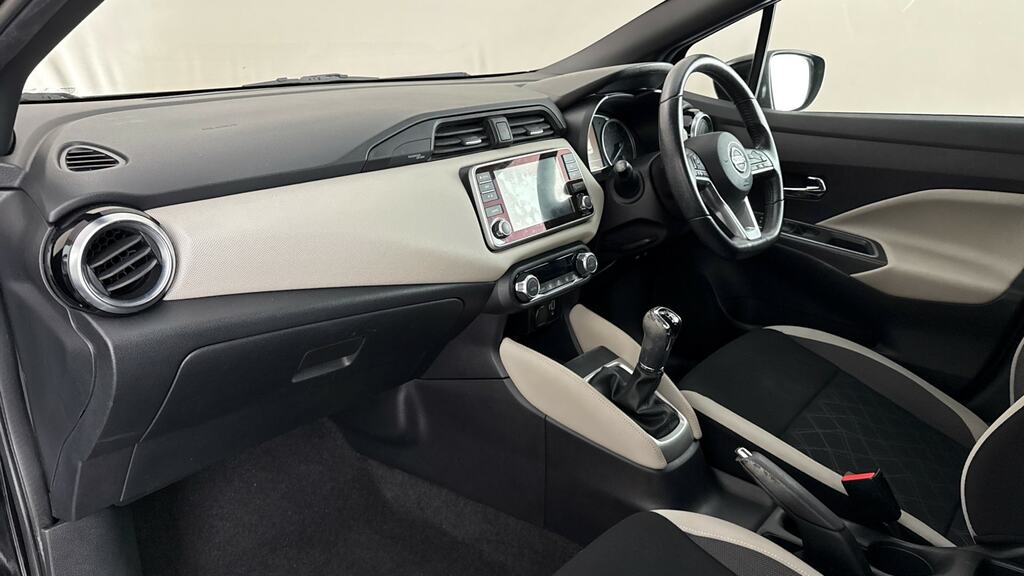 Nissan Micra Micra Acenta Ig-t Blue #11