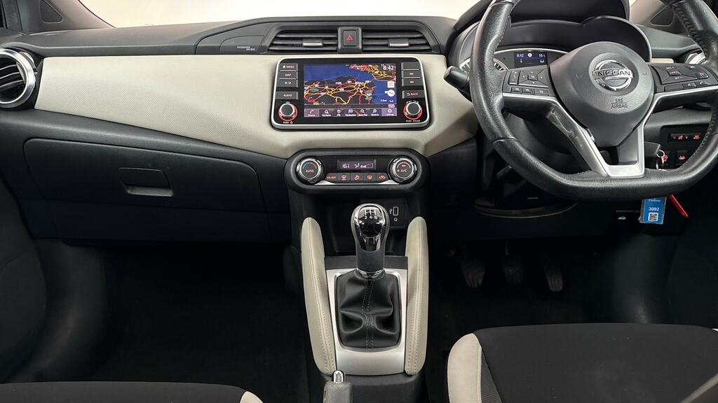 Nissan Micra Micra Acenta Ig-t Blue #7