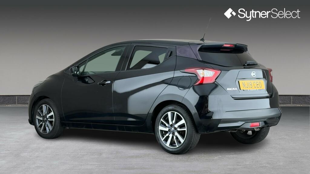 Nissan Micra 0.9 Ig-t N-connecta Black #2