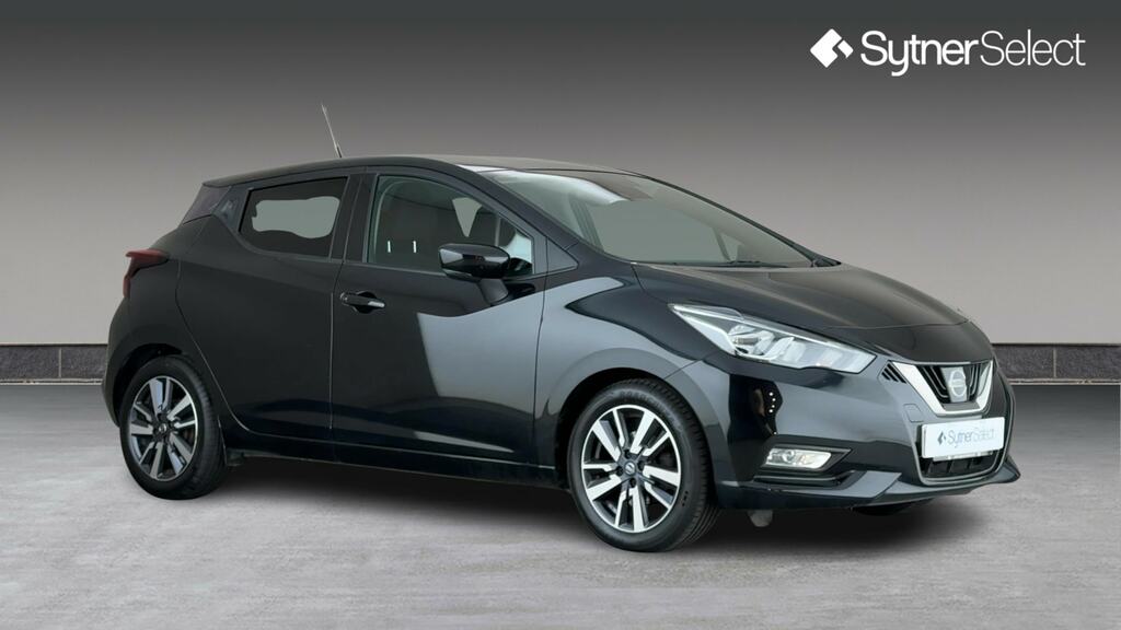 Nissan Micra 0.9 Ig-t N-connecta Black