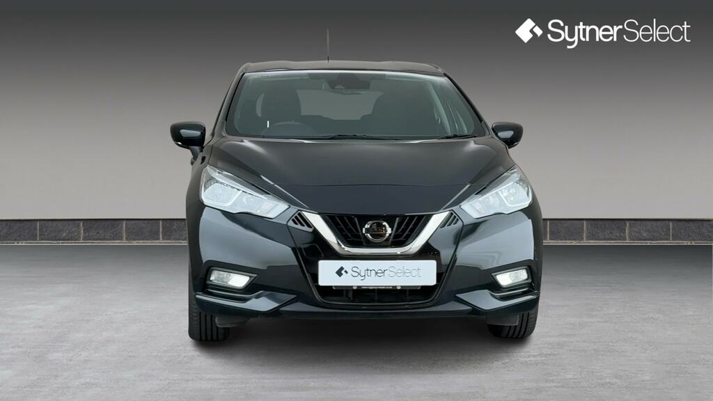 Nissan Micra 0.9 Ig-t N-connecta Black #4